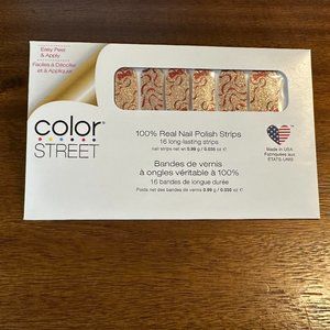 Color Street Nail Polish Strips